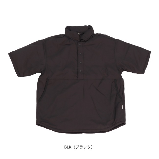 マンネンロウ 迷迭香 パデッドシャツ PADDED SHIRT | GLAGH グラフ