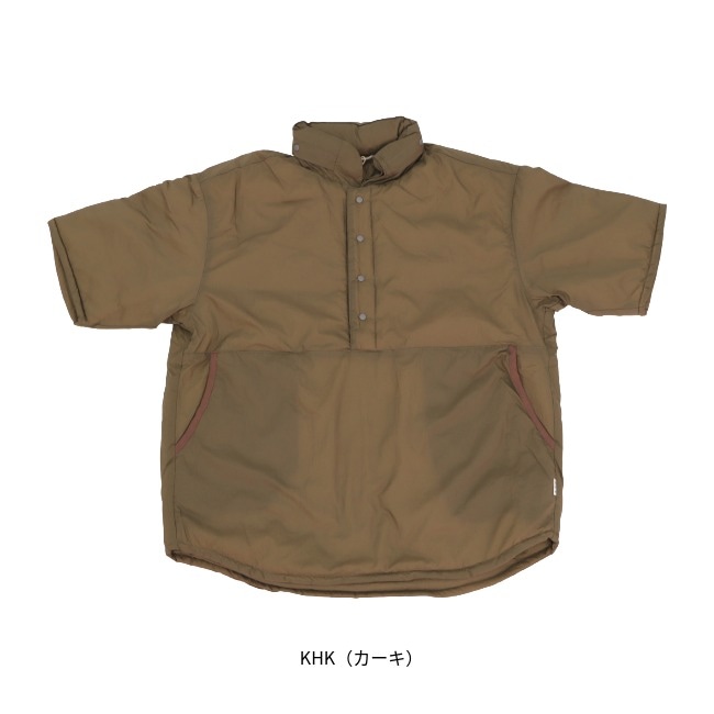 マンネンロウ 迷迭香 パデッドシャツ PADDED SHIRT | GLAGH グラフ