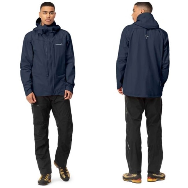 ノローナ NORRONA フォルケティン ゴアテックス パックライト