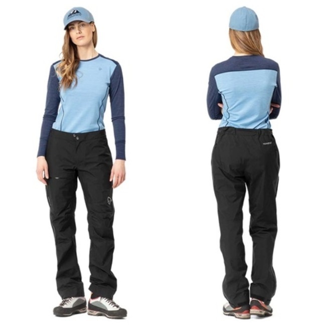 ノローナ NORRONA フォルケティン ゴアテックス パックライト パンツ