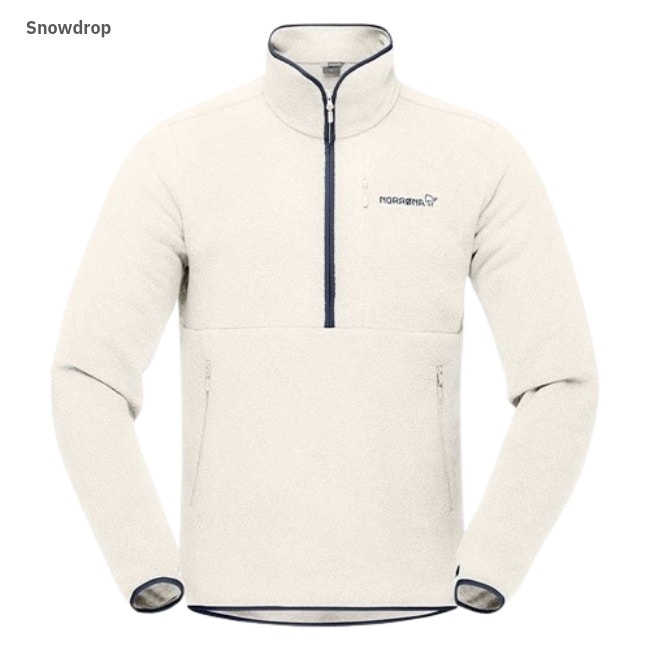 ノローナ NORRONA ノローナ ウォーム2 ハーフジップ ユニセックス