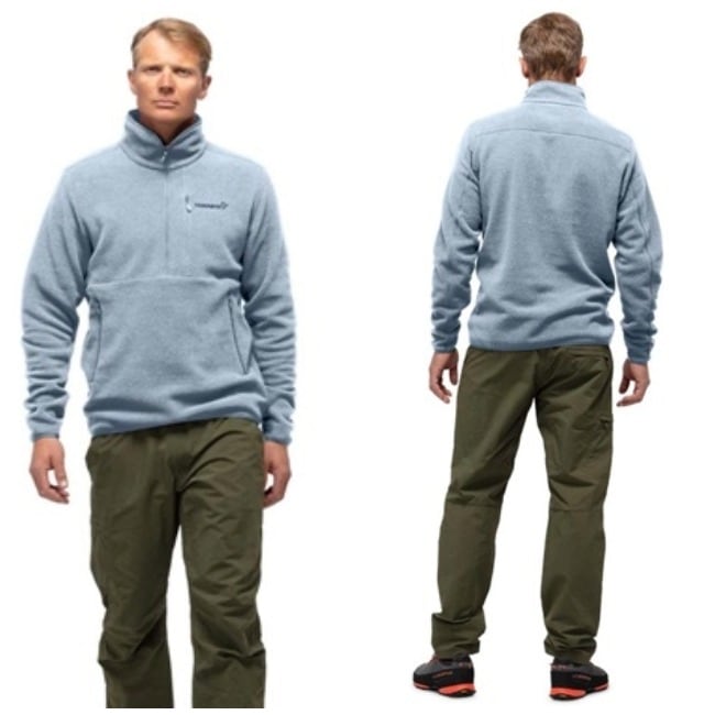 ノローナ NORRONA ノローナ ウォーム2 ハーフジップ ユニセックス