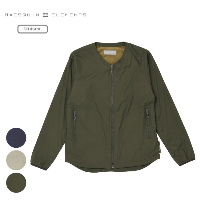 【新品タグ付】四 Ｌ オルタライニングのカーディガン アクシーズクインエレメンツ アクシーズクインエレメンツ AXESQUIN ELEMENTS オクタライニングの