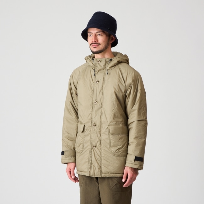 アクシーズクインエレメンツ AXESQUIN ELEMENTS 中綿入りのコート