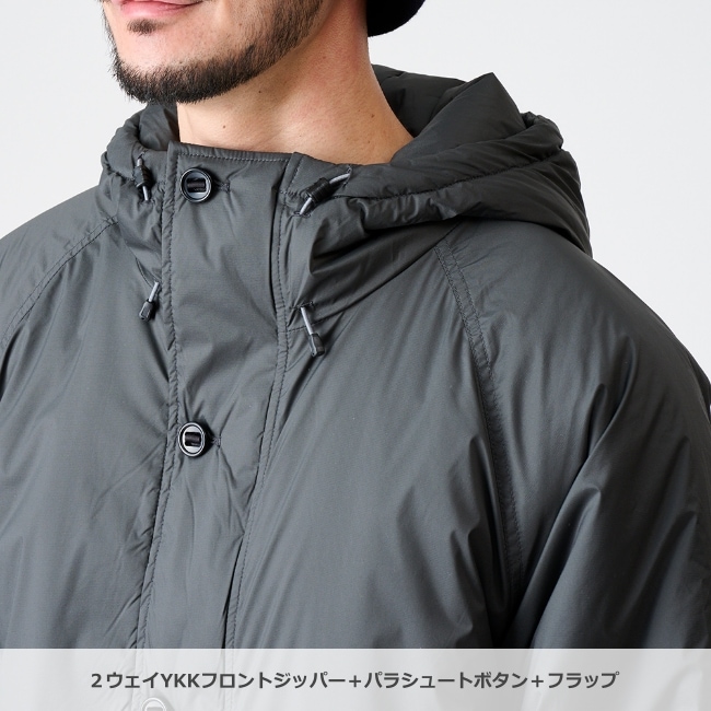 アクシーズクインエレメンツ AXESQUIN ELEMENTS 中綿入りのコート 