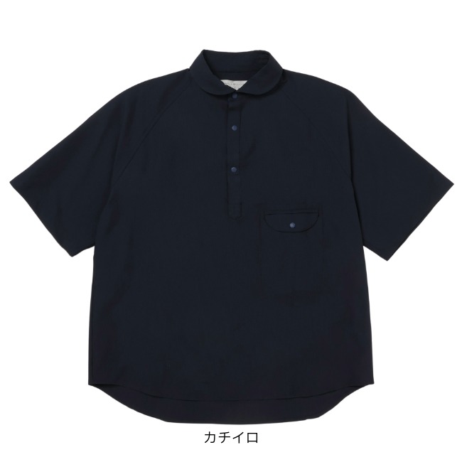 アクシーズクインエレメンツ AXESQUIN ELEMENTS シアサッカーの半袖
