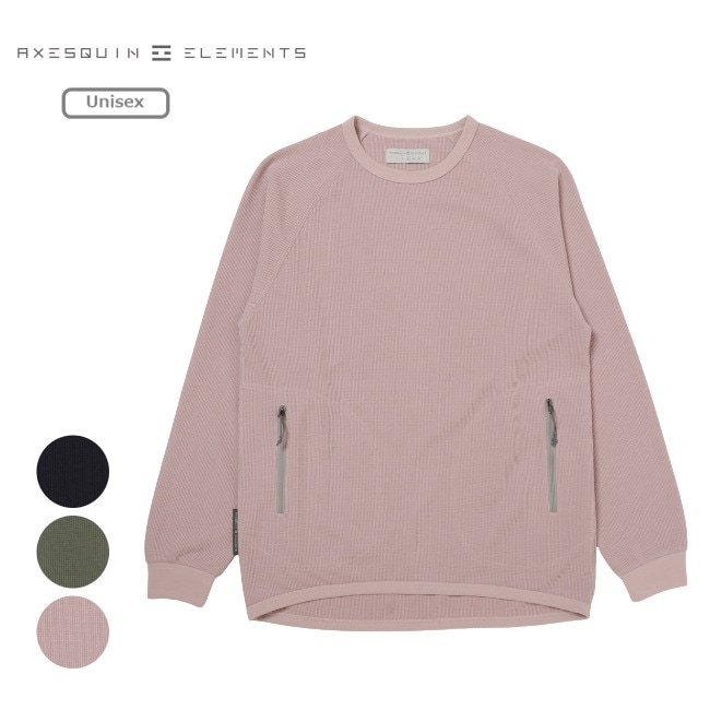 アクシーズクインエレメンツ AXESQUIN ELEMENTS ドライワッフルの