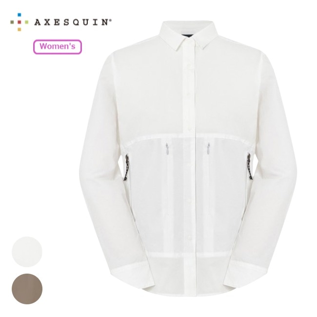 アクシーズクイン AXESQUIN ウィメンズ ロングスリーブベンチ