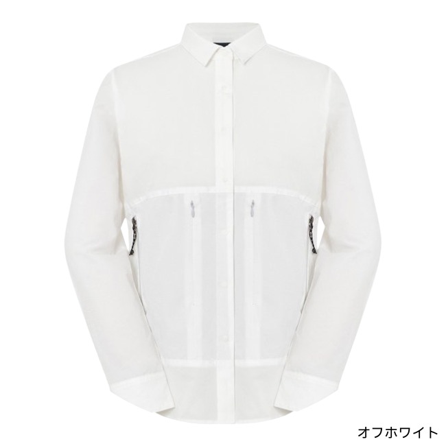 アクシーズクイン AXESQUIN ウィメンズ ロングスリーブベンチ