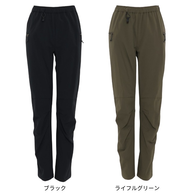 アクシーズクイン AXESQUIN ウールトレックジャージーパンツ