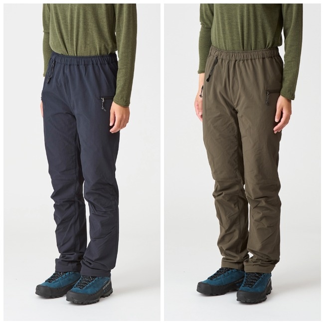 アクシーズクイン AXESQUIN ウールトレックジャージーパンツ