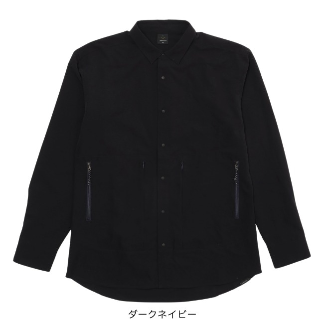 アクシーズクイン AXESQUIN ロングスリーブ ベンチレーションシャツ
