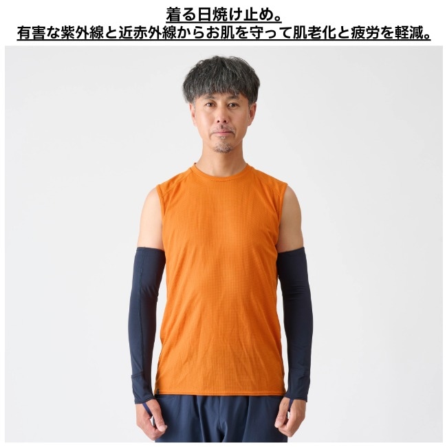 アクシーズクイン AXESQUIN サンプルーフアームカバー ユニセックス