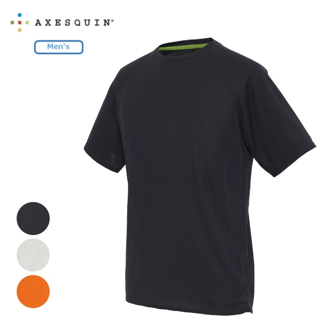 アクシーズクイン AXESQUIN ベンチレーションショートスリーブTシャツ