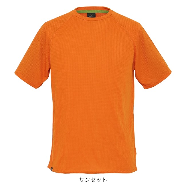 アクシーズクイン AXESQUIN ベンチレーションショートスリーブTシャツ