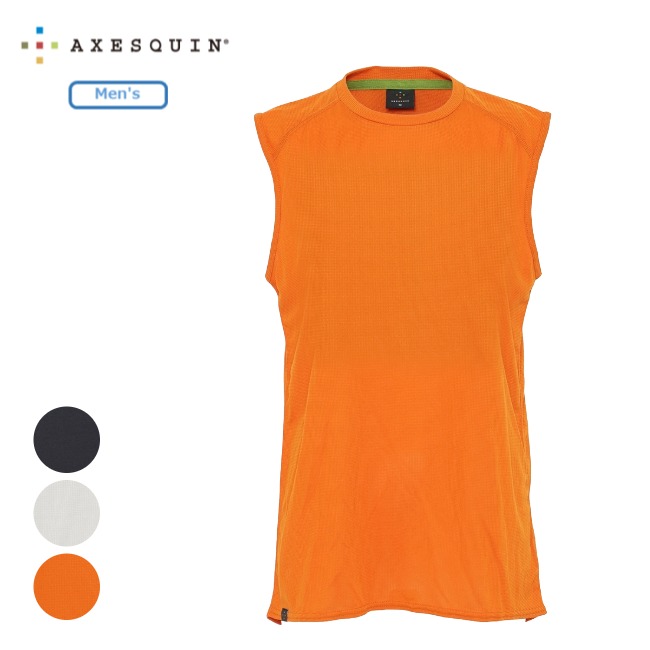 シャツタンク アクシーズクイン AXESQUIN ベンチレーションタンクトップ メンズ