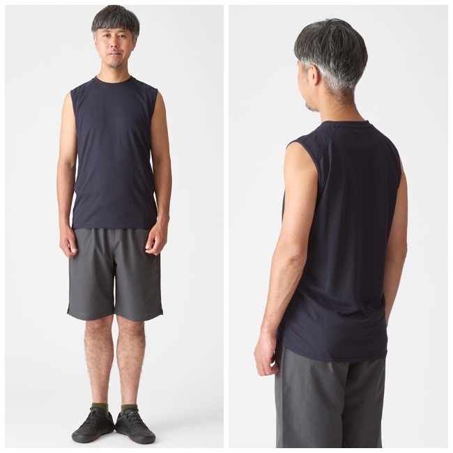 アクシーズクイン AXESQUIN ベンチレーションタンクトップ メンズ