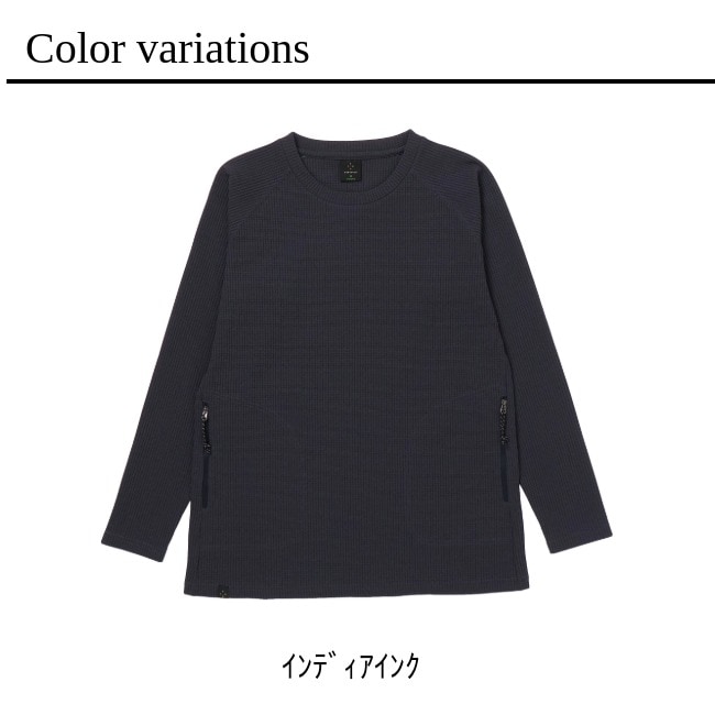 アクシーズクイン AXESQUIN Women's Waffle LS Tee ウィメンズ