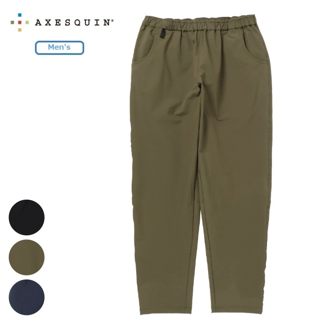 アクシーズクイン AXESQUIN AWトレックパンツリラックス AW TREK PANT