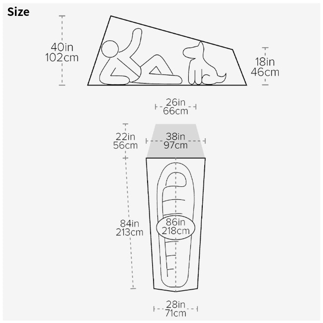 ビッグアグネス BIG AGNES フライクリークUL1 Fly Creek UL1 | GLAGH