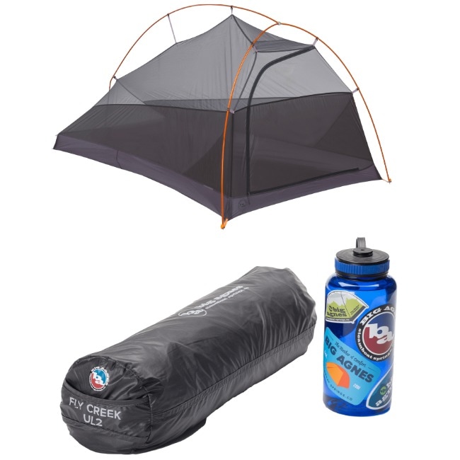 ビックアグネス　フライクリークUL2 テント Fly Creek HV UL2 EX Solution Dye - 宗像山道具店 by GRIPS