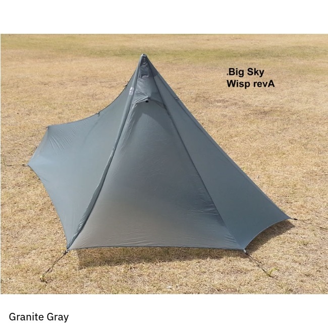 BIG SKY Wisp 1P ULテント　おまけ付き ビッグスカイインターナショナル BIG SKY international ビッグスカイ