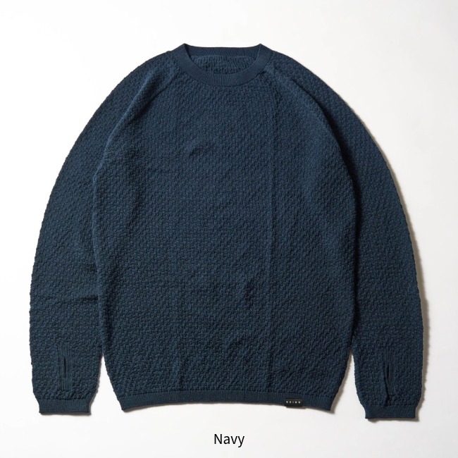 ブリング BRING ワンダーウェア シームレスクルーネック ユニセックス