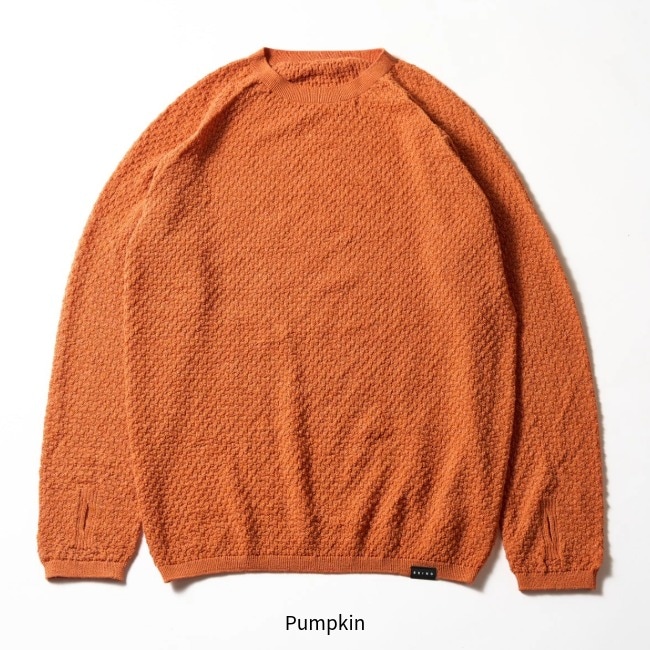 ブリング BRING ワンダーウェア シームレスクルーネック ユニセックス