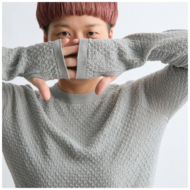 ブリング BRING ワンダーウェア シームレスクルーネック ユニセックス