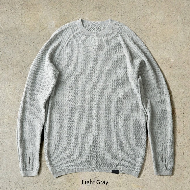 ブリング BRING ワンダーウェア シームレスクルーネック ユニセックス