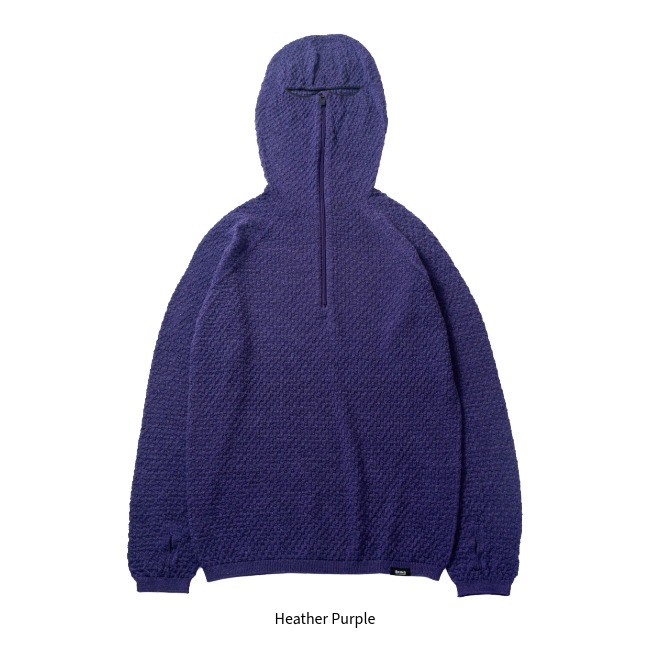 ブリング BRING ワンダーウェア シームレスハーフジップフーディー