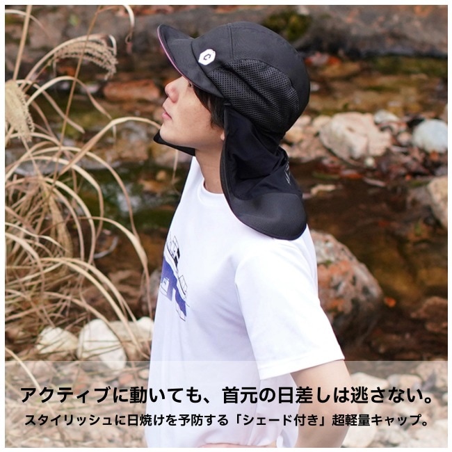 JEDI]Loncino Mesh cap black MIKADO着用 JEDI様専用]Loncino Mesh cap