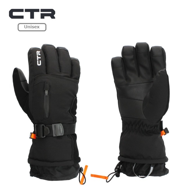 シーティーアール CTR マックススキーグラブ ユニセックス Max Ski