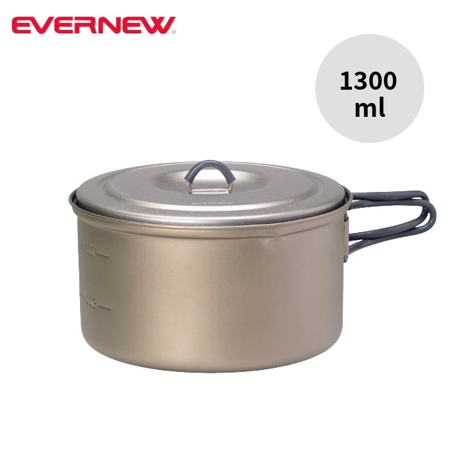 エバニュー EVERNEW Ti N.S. POT 1300 | GLAGH グラフ