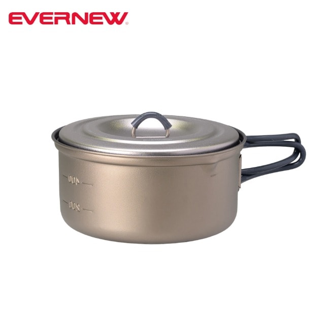 エバニュー EVERNEW Ti N.S. Pot 600 | GLAGH グラフ