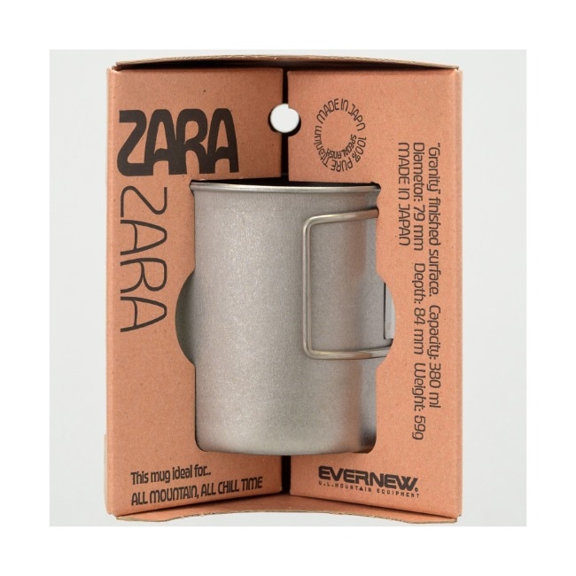 エバニュー EVERNEW ザラザラ400 エフエイチマグ ZARAZARA 400 FH Mug