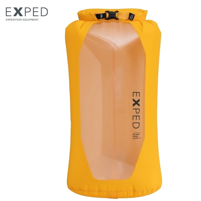 エクスペド EXPED ドライバッグ バーサ クリア 13L Drybag Versa Clear
