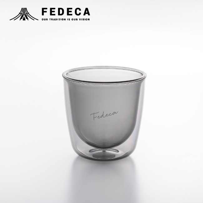 フェデカ FEDECA われないダブルウォールグラス 200ML | GLAGH グラフ