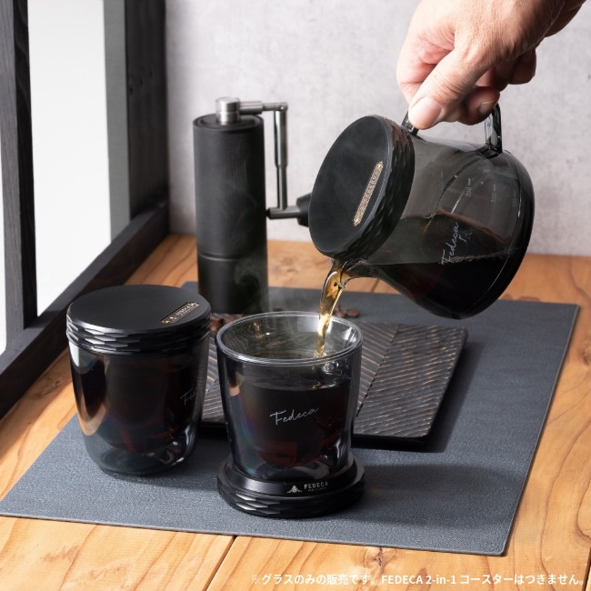 フェデカ FEDECA われないダブルウォールグラス 200ML | GLAGH グラフ