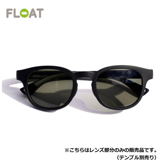 フロート FLOAT ライエル マットブラック/グレー LYELL MAT BLACK/GY