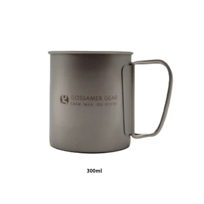 ゴッサマーギア GossamerGear チタンシングルマグ シルバー 300ml