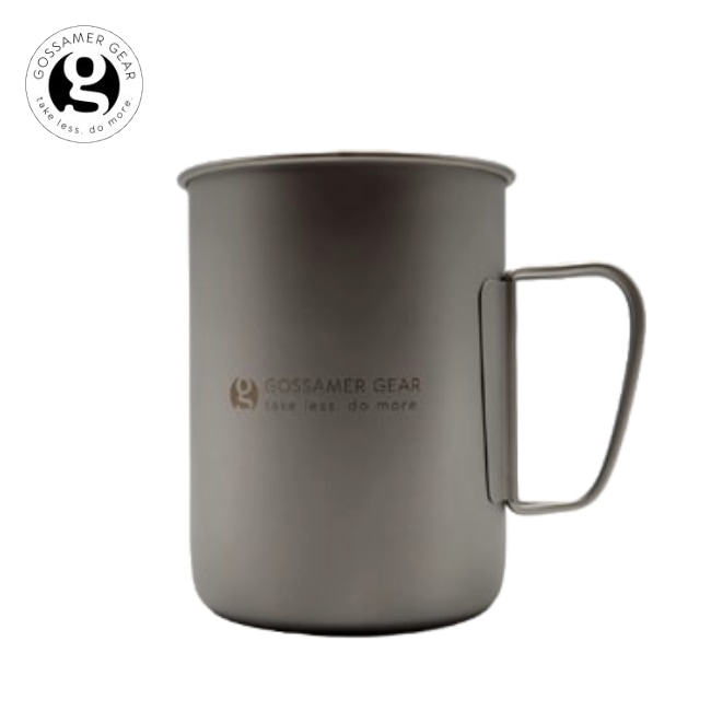 ゴッサマーギア GossamerGear チタンシングルマグ シルバー 600ml