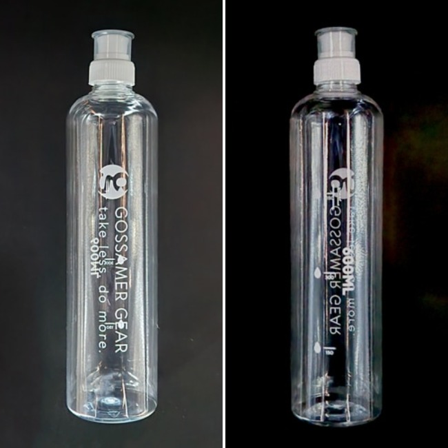 ゴッサマーギア GossamerGear GGウォーターボトル 600 GG Water Bottle