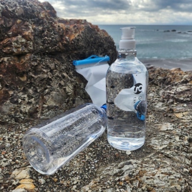 ゴッサマーギア GossamerGear GGウォーターボトル 600 GG Water Bottle