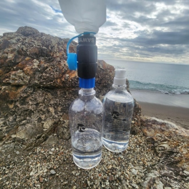 ゴッサマーギア GossamerGear GGウォーターボトル 600 GG Water Bottle