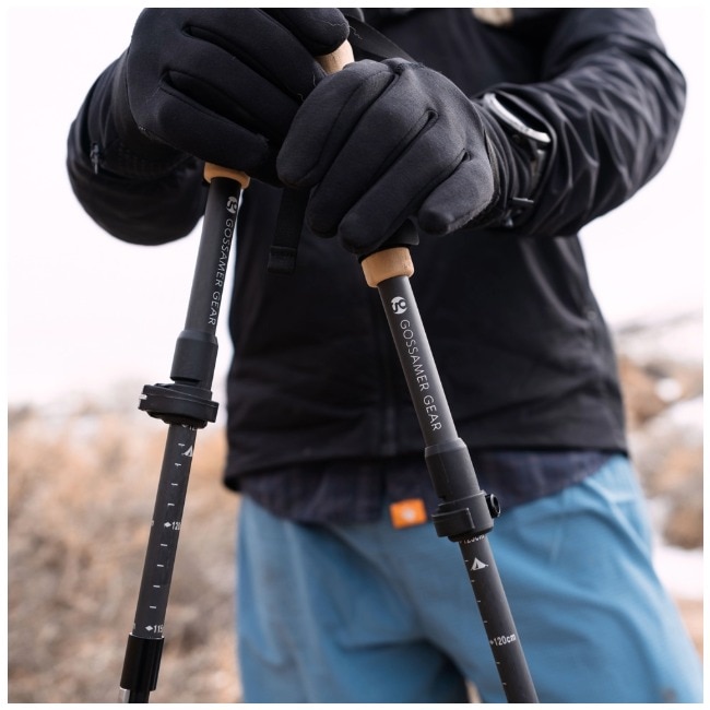 アウトドア Gossamer Gear LT5トレッキングポール
