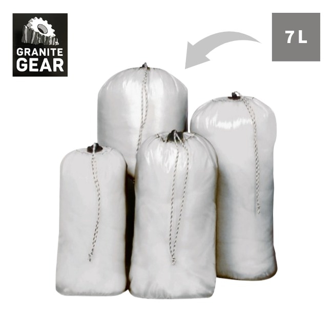 期間限定10％OFF！／ グラナイトギア GRANITE GEAR ホワイトエアバッグ