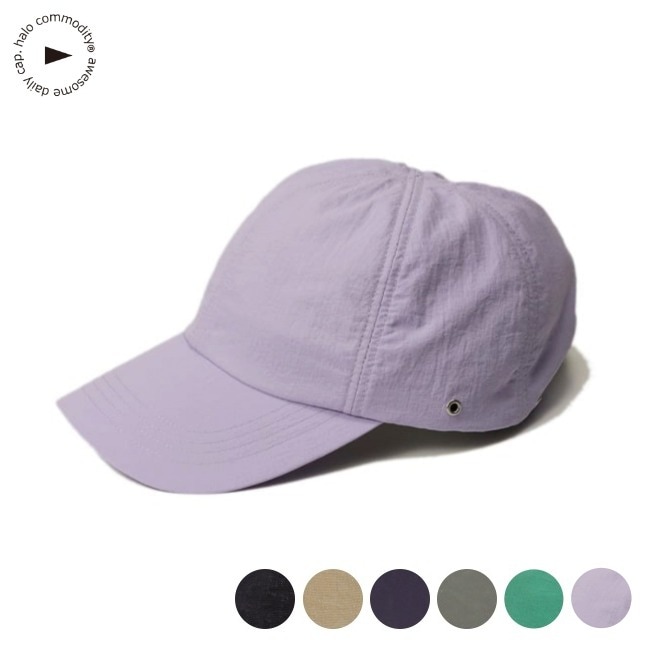 Baseball cap halo commodity salt path cap Salt Path Cap Khaki h253-211 halo commodity