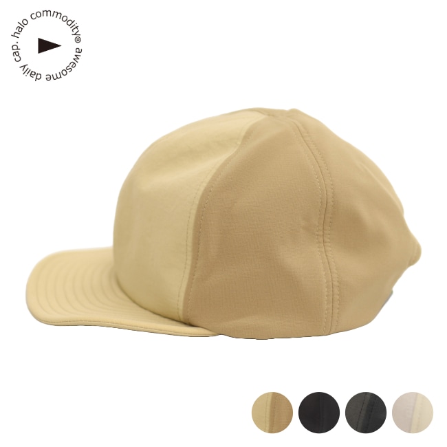 ハロコモディティ halo commodity モレーンキャップ Moraine Cap