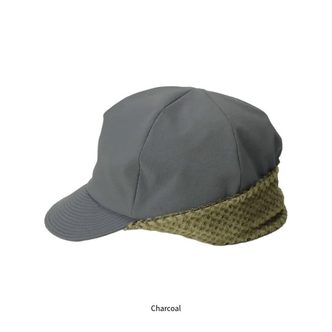 ハロコモディティー halo commodity クレヴィスフラップキャップ